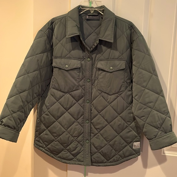 FREE COUNTRY nwot Med quilted jacket - Picture 1 of 4